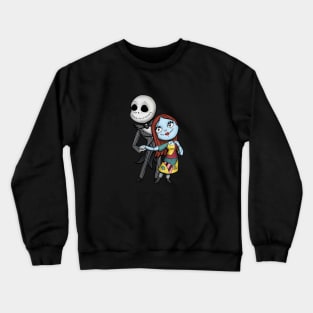 Jack and Sally Crewneck Sweatshirt